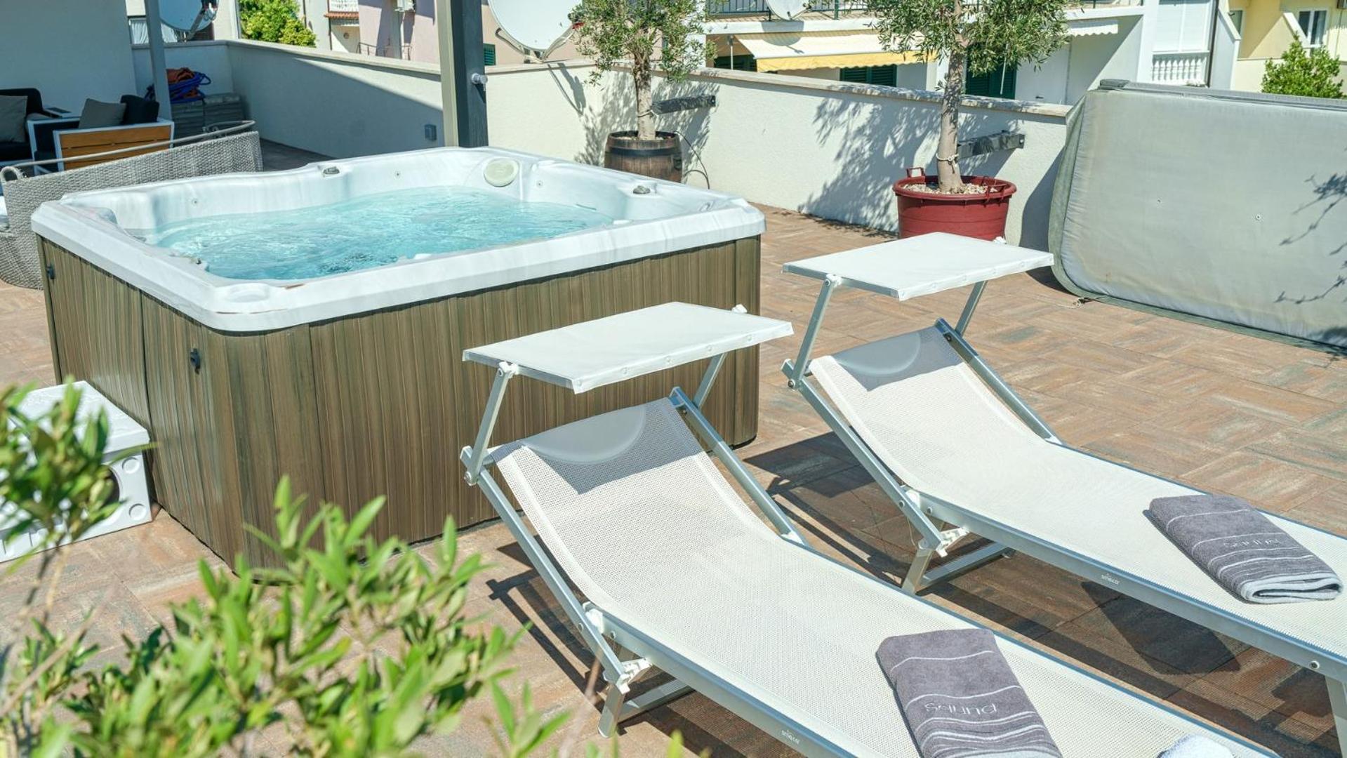 Apartments Luka Vodice Rum bild